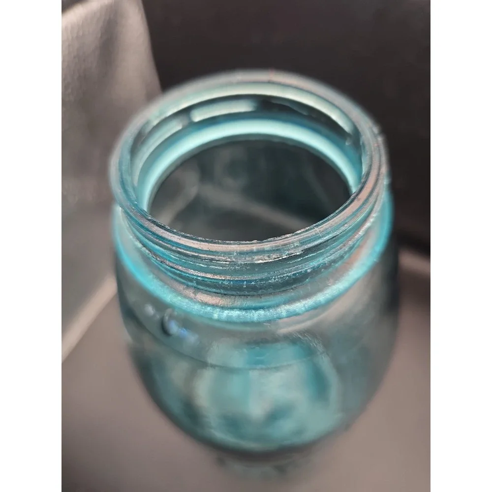 Ball vintage blue